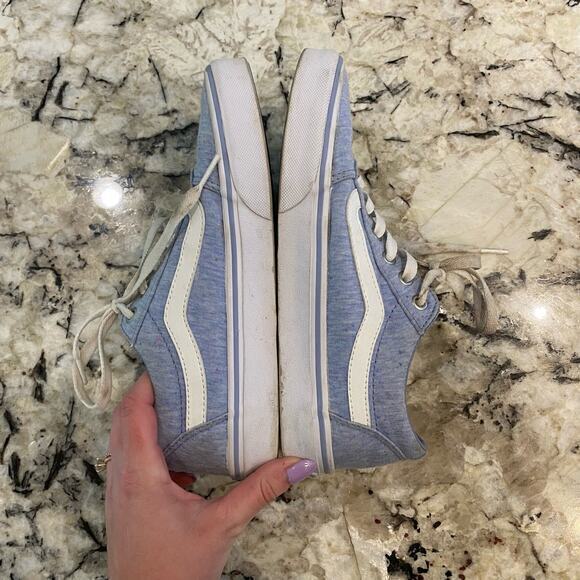 Vans Old Skool Blue Sneakers‎ Women’s size 8 - Picture 7 of 8